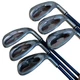 LADIES Dunlop XXIO 2008 Irons #7-9,Pw,Aw,Sw(6Clubs)/XXIO MP500L/Flex:L