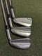 Ping i530 5-7iron red dot - Aerotech steel fiber graphite reg shaft