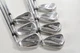 TaylorMade SIM2 Max 5-PW,AW Iron Set Stiff Flex Right KBS MAX MT Steel # 218178