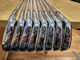 MIZUNO MP52 DUAL MUSCLE  Dynamic Gold R300 Iron Set 8pcs