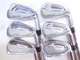 Honma TOUR WORLD TW757 Vx Iron Set 6pcs 5-PW MODUS3 SYSTEM3 TOUR125 Flex S