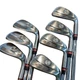@Used Miura Giken IC-601 8S Iron Set (IR) Flex: R