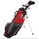 Wilson Profile JGI Junior Right Hand Carry Complete Golf Set RED SMALL Wilson Profile JGI Junior Right Hand Carry Complete Golf Set RED SMALL