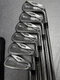 HONMA Tour World TW727V Iron Set 5-10 W-Forged Graphite Stiff Silver Black