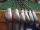 Adams lefty Idea A2 OS Hybrid Iron Set LH "3-8" Graphite & Steel Shafts Reg flex
