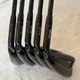 PING G710 Iron Set 5pcs 6-PW ALTA DISTANZA 40 Flex R Black Dot