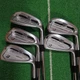 Bridgestone 222CB+ Irons Set 6-PW NS PRO Zelos 8 Stiff Steel 5pcs RH