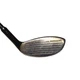 MG Golf Black Steel 3 Hybred Senior Flex CX-70 Shaft Master Grip LH 23&deg; Loft