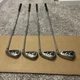 Callaway X-20 4-7 Golf Irons Right Handed Uniflex Steel Shafts Golf Clubs