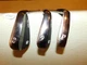 Sub 70 Black 639-CB Forged Steel Shaft X Flex 8, 9 Iron & Pitching Wedge V120
