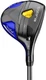 Left Handed Cobra Golf Club Fly-Z+ Blue 14.5* 3-4 Wood Stiff Mint
