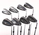Ping G440 Black Dot Iron Set 4-PW,UW / AWT 3.0 R-Flex RH *Excellent*