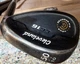 Cleveland CG16 Lob Wedge, 50Loft, Steel Shaft, Black, Single Club