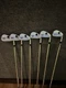 PXG 0317T Forged Irons - 5-PW - Stiff (110 Mid DG 5 Iron -DG 120 6-PW) New Grips