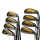 NIKE GOLF SasQuatch SUMO 8pcs Iron Set 4-9/P,A Flex-R No Head Cover