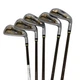 HONMA GOLF BERES MG700 5pcs Iron Set 7-11 Flex-R 2S ARMRQ UD45 No H/C