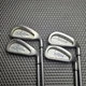 Callaway Steelhead X-14 Iron Set 3 4 5 6 RH Firm Flex Graphite Approx 39''