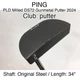 PING PLD Milled DS72 Gunmetal Putter 2024 putter Putter 34" Original Steel Right