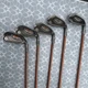 PING G-10 IRONS IRON SET 6-PW STIFF FLEX GRAPHITE SHAFT WHITE DOT G10 RIGHT HAND
