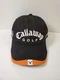 Callaway Golf FT-3 HX Tour Hat New Era OSFA Black, Orange White&nbsp;Strapback
