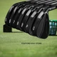 NEW Orlimar Intercept MB Black Iron Set 5-GW RH Mens Regular or Stiff Flex Steel