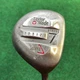 TaylorMade System 2 Midsize Stong 7-wood UST 65 Gold R-flex GP Tour Wrap RH