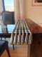 Mizuno JPX 923 Forged 5-PW Iron Set Steel Regular Orange Iomic Grips
