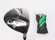 NEW XXIO X Black 18* 5 WOOD w/Cover - Miyazaki AX-II DST 46g Stiff Flex