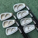 TOP-FLITE TOUR Ti Irons Set 3-9 Titanium Heads R-80 REGULAR Graphite Shafts