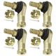 2 Tie Rod End Kit for Yamaha Bear Tracker 250 YFM250X 1999-2004
