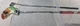 ODYSSEY WHITE HOT PRO 1 BLADE PUTTER 35" INCH  AND CHIPPER