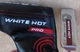 ODYSSEY WHITE HOT PRO 2.0 # 1 BLADE PUTTER 35" INCHES LONG + NEW HEADCOVER RH HC