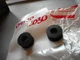 NOS Suzuki RM465 RM 465 1982 Fuel Tank Rubber Cushion QTY2 OEM 09320-12030