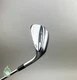 Used RH Cleveland RTX-4 Chrome Mid Wedge 60*-09 DG S400 Stiff Steel Golf Club