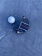 Pinseeker Centerfire VII Putter w/Jumbo Grip - RH 35"