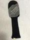 Vintage Tommy Armour Ti 100 Titanium Suede Embroidered #5 Fairway Wood Headcover