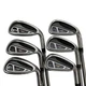 TaylorMade r5 XL PLUS Irons #5-9,Pw(6Clubs)/XL-60 2008/Flex:Regular/ Iron set