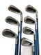 2020 DUNLOP XXIO 11 6~Sw 7pc MP1100 SR-flex IRON SET Golf Club N57