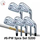 Bridgestone 242CB+ Iron Wedge 5pcs Set 6-pw RH Dynamic Gold 105 Steel Shaft S200