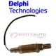 Delphi ES10277 Oxygen (O2) Sensor for UNI234-1000 UNI11027 SU400 SG88 SG8 is