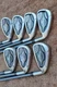 Golf Irons Set CALLAWAY Steelhead XR 360CF 7 Clubs RH Graphite OZIK 60/R regular