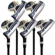 Senior Mens Rife Golf 812s Straight FACE #5 Offset #7, #9, #11, #15 Fairway Set