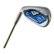 Mizuno JPX 850 6 Iron KBS Tour 130 Steel Shaft X-Stiff Flex 38" Left LH +1/2 KBX