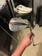 Lazrus Milled Wedge Set 60&deg; 56&deg; 52&deg; Steel Shaft Silver