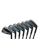 Miura Giken Mc-501 8S Iron Set Ir Flex S