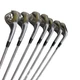 Mizuno JPX 850 FORGED Iron Set 5-P,G 7pcs NS PRO 950GH HT Flex Stiff #AB26696
