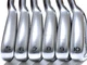 Golf Clubs "Forged Iron Set" HONMA TOUR WORLD TW727P Flex-Regular, 6-pieces set