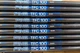 Stiff PING Graphite 84g Iron Shafts 4-PW+AW+SW 355 taper set of 9 Used Good Cond