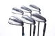 Ping i530 Iron Set 5-Pw -0.5 in Stiff Flex Graphite Shaft Excellent