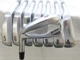 Used LH Srixon ZXi4/ZXi5 Combo Iron Set 4-PW,AW Project X LZ Black Regular Steel